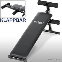 BAUCHTRAINER TRAININGSBANK SIT UP BANK R�CKENTRAINER FITNESSBANK FITNESSGER�T