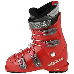 junior kids ski boots US 5.5 NEW Alpina J5 mondo 24 low s/h