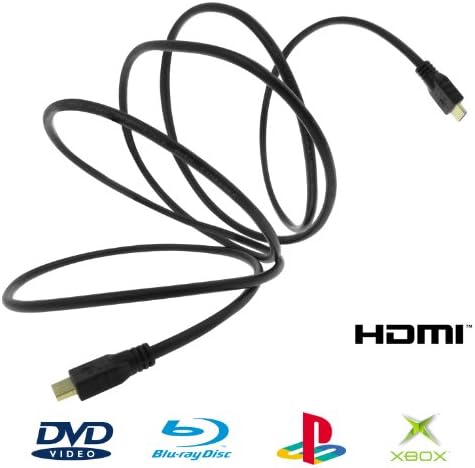 95PRO 10Ft HDMI Cable 24K Gold - PVC Jacket - Support 1080p, Audio Return and Ethernet 3D