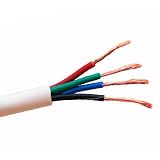 Buy 18 4 In Wall Speaker Wire 100ft Spool CL2 Rated UL Listed 