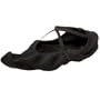 Capezio Women's 106 Gym X Shoe,Black,7 M US