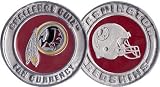 NFL Washington Redskins Challenge Coin Poker Card Cover