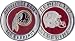 NFL Washington Redskins Challenge Coin Poker Card Cover