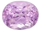 AVG 2.25CT 9X7MM OVAL KUNZITE