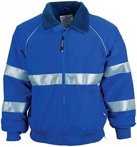 Game Sportswear Commander Hi-Viz Jacket X-Large Royal