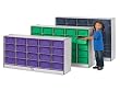20 TUB SINGLE With tubs - BLACK