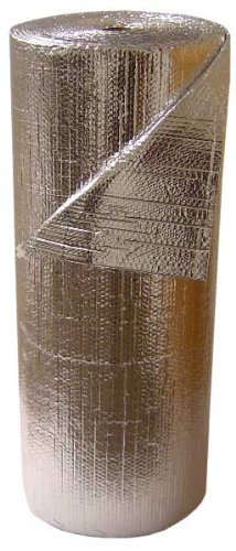 EcoFoil 4' X 75' Double Bubble Foil Reflective Insulation, Radiant Barrier (300 sq. ft.)