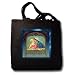 Sandy Mertens Vintage Christmas Designs - Vintage Madonna and Child - Tote Bags