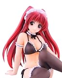 ToHeart2 XRATED : Tamaki Kousaka Maid Bikini Black 1/7 PVC Figure > Skytube