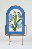 Blue Birds 3-D Windows