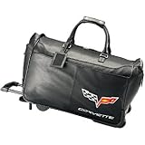 Corvette C6 Collection 22in. Wheeling Leather Duffel