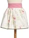 DII Vintage Pink Rose Half Apron