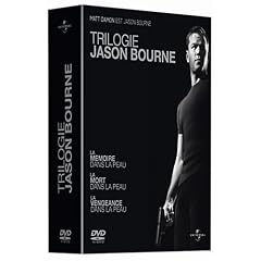 Coffret Trilogie Jason Bourne : la m�moire dans la peau ; la mort dans la peau ; la vengeance dans la peau