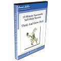 Think And Grow Rich DVD! by Napoleon Hill (A Self-Help DVD That Includes E books, Audio and Video With Powerpoint Presentation)
