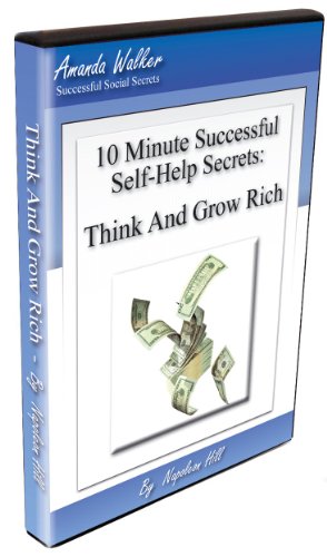 Think And Grow Rich DVD! by Napoleon Hill (A Self-Help DVD That Includes E books, Audio and Video With Powerpoint Presentation)