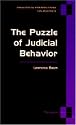 The Puzzle of Judicial Behavior (Analytical Perspectives on Politics)