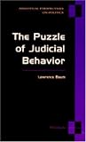 The Puzzle of Judicial Behavior
