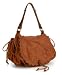 Lucky Brand Jeans Scalloped Flap Hobo