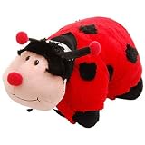 Pillow Pals Lady Bug