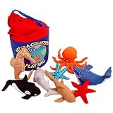 MY SEA CREATURES PLAY BAG（海の仲間達）の画像