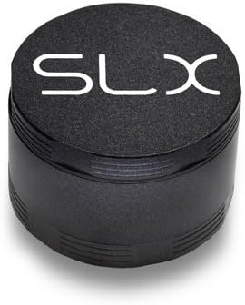 2 Inch SLX Version 2.0 Non-Stick Grinder - Black by SLXV2