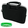 NON-OEM Amazon Kindle DX 9.7 Tote Neorpene Sleeve Case - Black