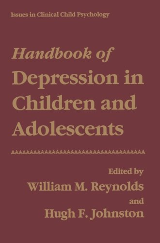 Handbook of Depression in Children and Adolescents (Issues in Clinical Child Psychology)