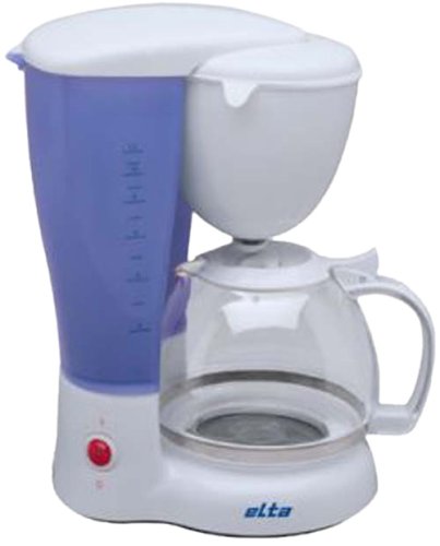 zur Zeit nicht verf�gbar: Elta KM123W Design Kaffeemaschine - Kaffeemaschine