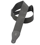 Levy's Leathers 3 Polypropylene Guitar Strap,Black