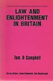 Law and enlightenment in Britain