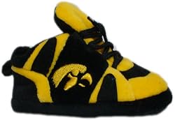 Iowa Hawkeyes Baby Slipper