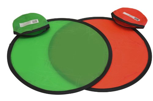 Folding Pocket Frisbee Flyer with Pouch