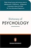 The Penguin Dictionary of Psychology (Penguin Reference Books)