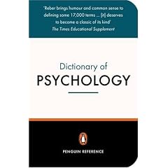The Penguin Dictionary of Psychology (Penguin Reference Books)