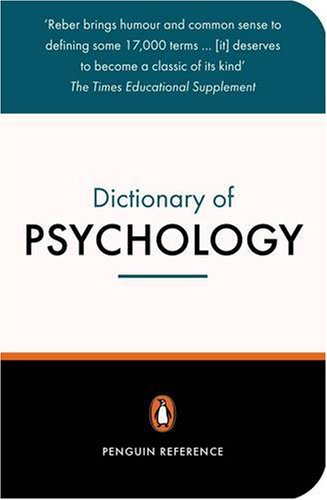  : The Penguin Dictionary of Psychology (Penguin Reference Books)