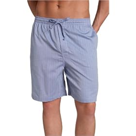 Nautica Sleepwear Men's Herringbone Woven Sleep Short
