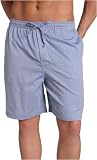 Nautica Men's Captains Herringbone Woven Sleep Short