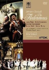 CD-Charts  DVD : Die Fledermaus - Johann Strauss