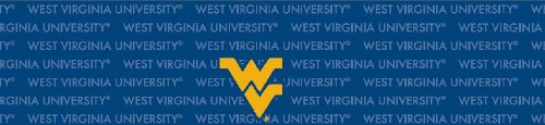 West Virginia Mountaineers Team Auto Visor Decal