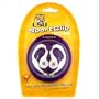 Koss 00314B LSU SportClip Earphones with Wind Up Storage Case for MP3, CD, DVD Players (White Case)