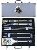 8pc. BBQ Set w/Case - NCAA Teams