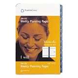 Monticello Weekly/Monthly Planner Refill, 2 Pgs/Week, 4-1/4x6-3/4
