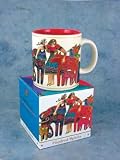 Laurel Burch Mug-Kindred Spirits