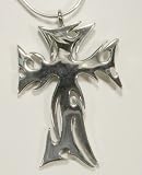 A Gorgeous Sterling Silver Tribal Cross in Sterling Silver...Why Be Ordinary?