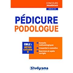 P�dicure-podologue : Annales 2010