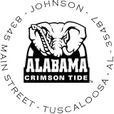 Alabama Bama Personalized Stamp