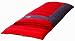 Confronta prezzi Lestra Vercors Sacco a pelo in puma 190x40x80 cm, Rosso/Grigio