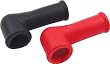Allstar Performance ALL76154 Black (1) and Red (1)Terminal Cover - Pair