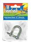 Easy Gardener, Stainless Steel D-Shackle