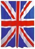 Union Jack Shower Curtain